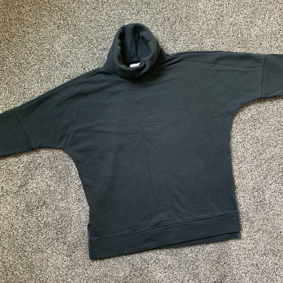 Madewell Turtleneck Tunic Sweatshirt - Picture 5 of 11